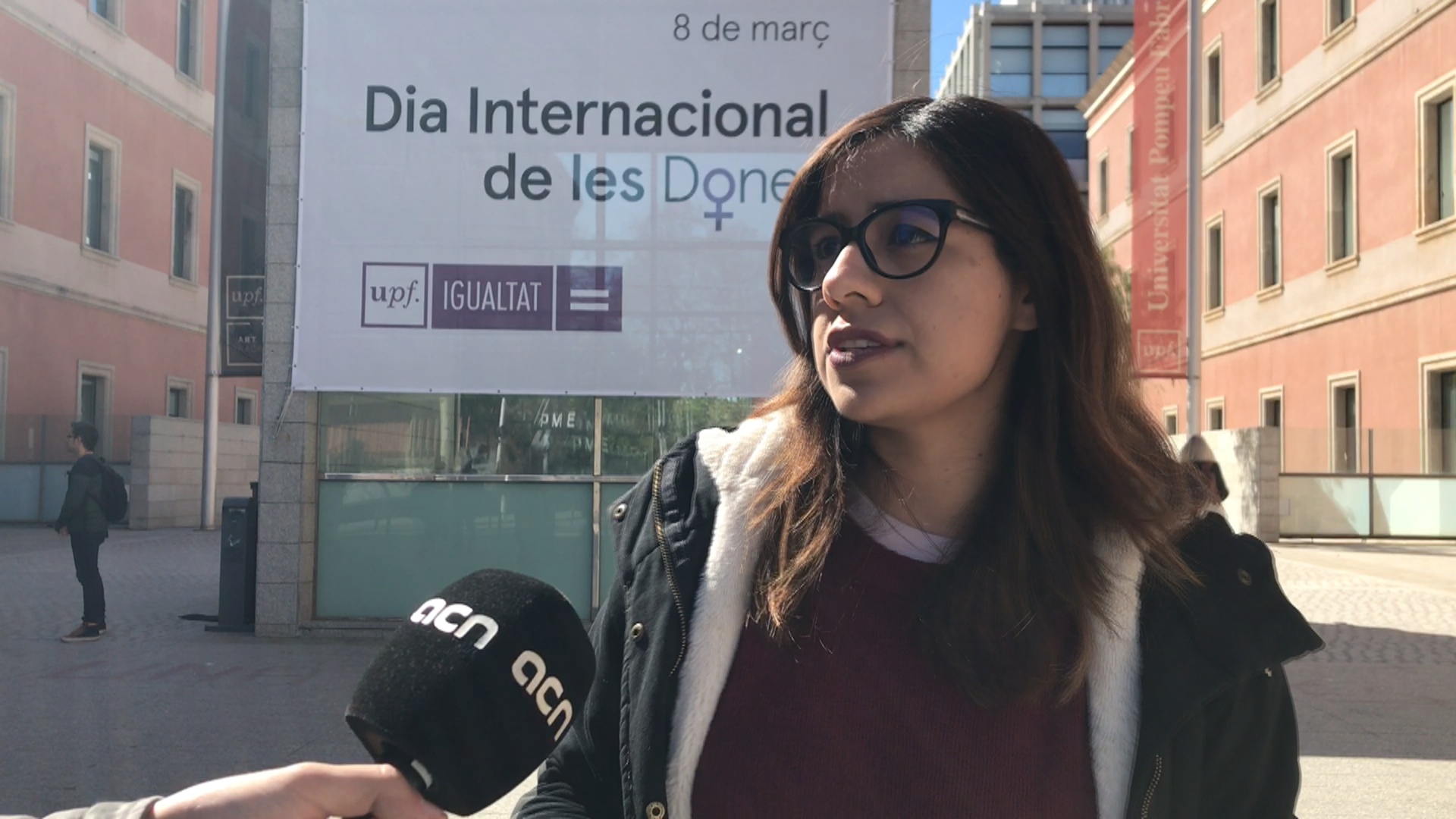 Erendira Leon is a senior campaigner for Barcelona Women's March